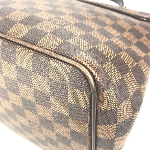 LOUIS VUITTON Brown Damier Canvas Shoulder Bag - Picture 7 of 16